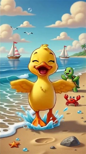 Welcome to Baby Bop Bay! 🦆🌊 Fun Kids Singalong #babysongs #nurseryrhymes #kidsmusic