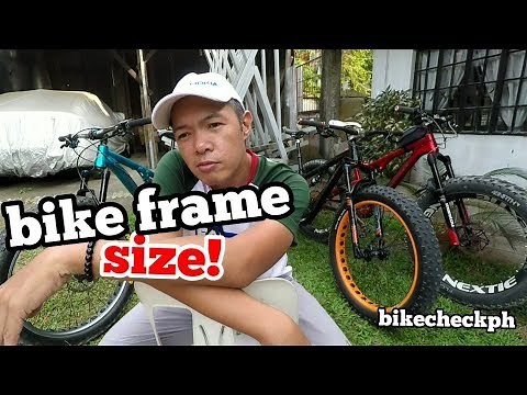 Long ride tips series: Is your bike frame SIZE correct for you? Basic frame geometry (Part 1of8)