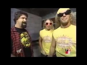 WWF - 11.20.2000 - Raw - Edge, Christian & Mick Foley - Backstage Promo