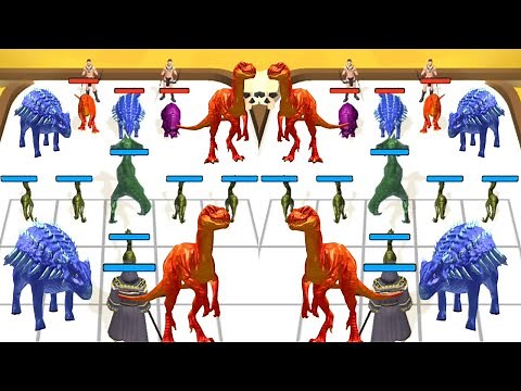 Merge Master: Dinosaur Monster - Gameplay Walkthrough (part 1)