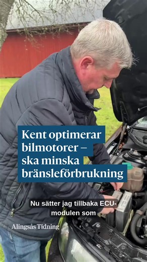 Alingsås Tidning on Instagram: "Kent Östnes är självlärd programmerare och har länge haft webbutveckling som hobby. När en projektanställning i Göteborg nyligen tog slut bestämde han sig för att starta eget företag."