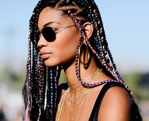 10 Stand-Out Ways to Part Your Box Braids | Unruly