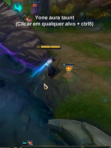 Quando eu descobri isso, nunca mais parei de fz KKKKKKKKKKKKKKKKKKKKKK, vídeo um pouco diferente doq estão acostumados, mas espero que gostem :) #leagueoflegends #lol #highlight #yone #aura