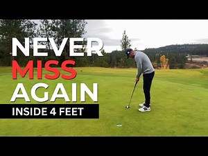 The Short Putt System: Never Miss Inside 4 Feet Again