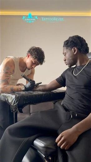 This Touch-Up Left Everyone Speechless 🔥 #tattoo #shorts