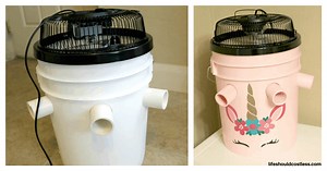 DIY Bucket Air Conditioner Tutorial