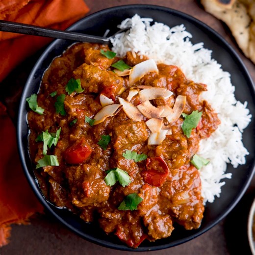 2.7K views · 61 reactions | Slow Cooker Beef Coconut Curry - A...