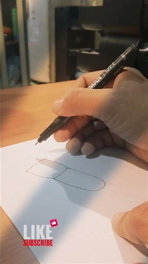 easy way to draw a flashlight #art #drawing #easy #fyp