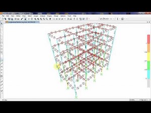 sap2000 Concrete Column Check & Design