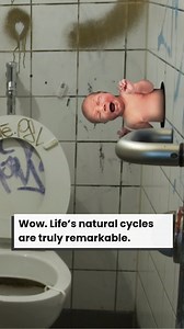Well, this is an amazing example of the circle of life: This woman just gave birth through the same glory hole she got pregnant through! | ClickHole