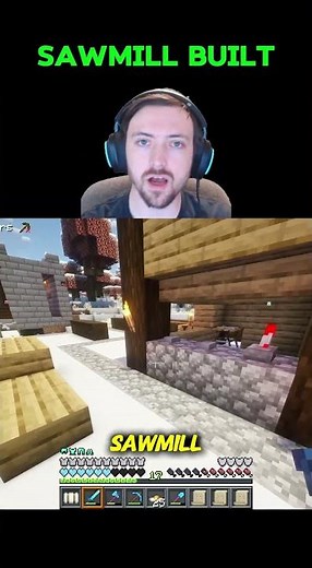 This upgrade quietly matters🤫🤐 #minecraft #minecolonies #minecraftgameplay