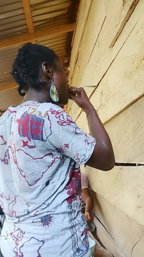 Lunch break on the plantation VeryDarkVirginGirl Cucumber🥒 poet | Emilia Ayuk