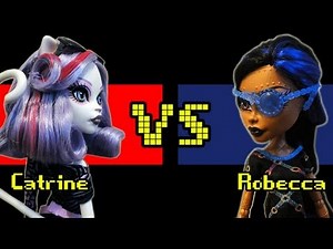 Monster High Battles - Part 1