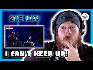 2CELLOS 🇭🇷 - Smells Like Teen Spirit (LIVE @ Sydney Opera House) | REACTION | I CAN'T KEEP UP!