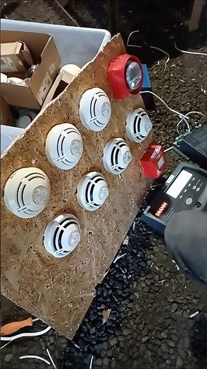 Eltek Delta Compact Esser IQ8 Demo System Test by the NSB Trainspotter - 20.9.2025