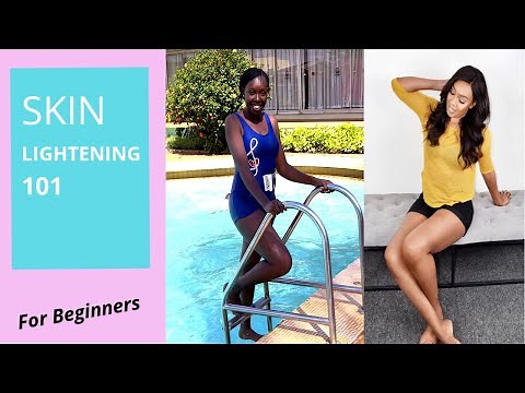 A BEGINNERS GUIDE TO SKIN LIGHTENING: WHAT PRODUCTS TO USE , WHAT YOU NEED TO KNOW + TIPS AND TRICKS