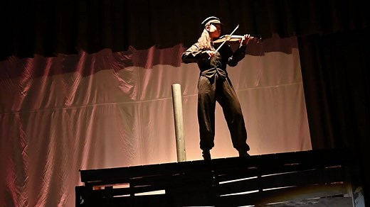 Opening Night! You won’t want to miss our Upper School production of “Fiddler on the Roof.” Tickets are available at: dccs.org/arts Shows: March 3 6:30pm March 4 12:00pm & 6:30pm March 10 6:30pm March 11 3:00pm @dccsarts @dc.prefects | Delaware County Christian School