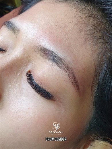 Brow Bomber Technique for Perfectly Laminated Brows