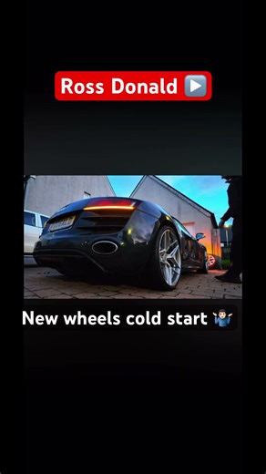 New wheels fitted to this Audi R8 v10 Spyder #audir8 #tuningworld #tuningsport #rims