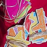 Next Stop First Grade Banner, Kindergarten Graduation Decorations for Classroom and Party (Pre-strung)