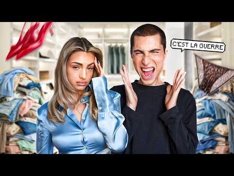 ON TRIE MUTUELLEMENT NOS DRESSINGS ! (c'est la guerre)