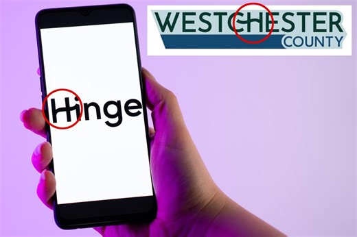 Westchester County roasted over ‘embarrassing’ new government logo for resembling dating app Hinge