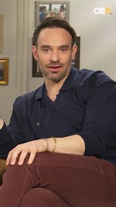 Charlie Cox has an unusual press junket secret. #charliecox #merv #interview #cbr | CBR