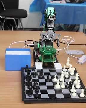 【Customer Sharing】Do you want to play a game of chess with Dofbot?