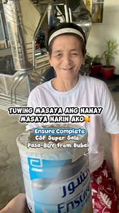 Para sa Magulang #ensurecomplete @CFS Super Sale Pasa-BUY from DUBAI | Kabalen Masmas Vlog