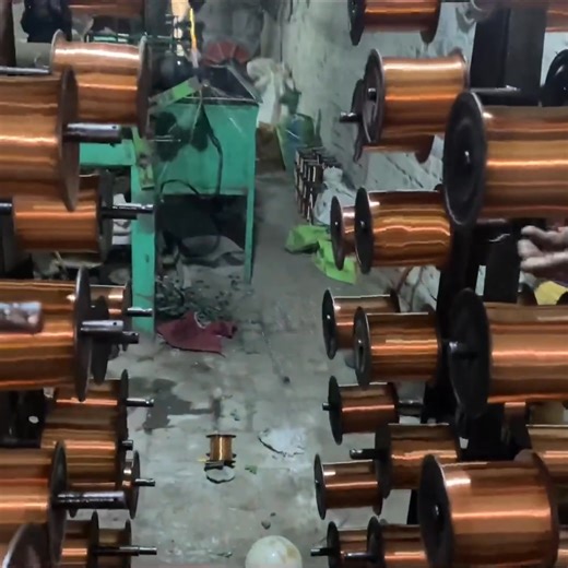 2.1K views · 23 reactions | Electric wire Manufacturing Process How to Making Electric Wire | Anil Kapoor | Facebook