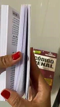 Código Penal + Código De Processo Penal 2026 Legislação Seca - Pedro Lazarini #leiseca #cp #cpp