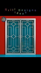 Elegant iron window grill designs for a premium look. #ElegantDesign #WindowGrill #IronWork #ModernHome | Bd All Design