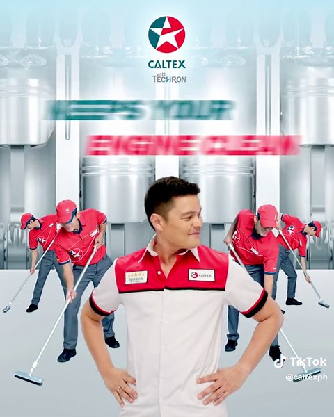 Discover how you can #DriveFurther with the engine-cleaning power of Caltex with Techron (vs unadditized fuel)! Every fuel up is like having a team of tiny engine cleaners scrubbing-off carbon deposits that weaken performance and fuel efficiency. See the difference when you fuel up at #CaltexPH today! Visit us: www.caltex.com/ph/find-us ASC No. C0149P061024C