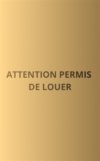 Baptiste Cadosch | Je t'explique comment vérifier si ton logement nécessite un permis de louer avant la mise en location. On parle de l'importance de cette... | Instagram