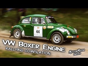 VW Boxer Engine Rallying Compilation 2018