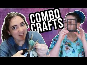 How does this even happen? Mashing up crafts and crochet [with ‪@SkeinSpider‬]
