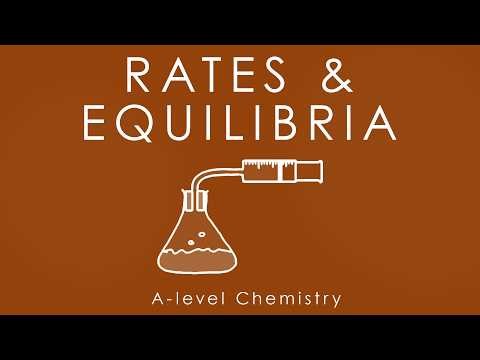 RATES & EQUILIBRIA - A-level Chemistry