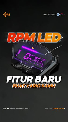Vario LED gen 3??? Harusnya begini ga sih speedometernya 😎 #variomodifikasi #fyp #viraltiktok #varionistyindonesia #honda