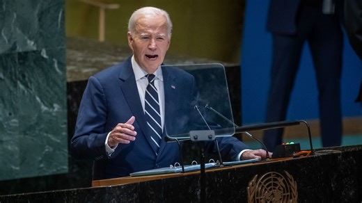 Krieg, Terror, Drogen, Klima - Biden spricht vor UN über Herausforderungen der Zeit