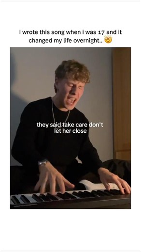 thank you for 10 million streams on goner :) #singing #piano