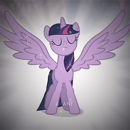 Twilight Sparkle MLP Fan Animation Fan-made Edit | Akane 🌟