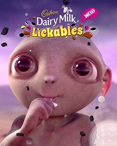 Crunchy wheat crispies! Get a good taste of the smooth and chocolatey Cadbury Dairy Milk Lickables. Try it now! | Cadbury Dairy Milk