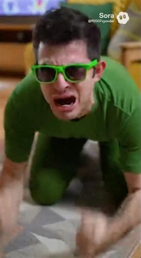 How TentAnimation Acts Like In Real Life When He Can’t Watch Tomorrow’s Pioneers #soraai #funny