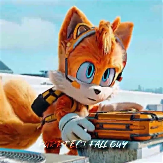 Miles Tails Prower! | Sonic Movie 3 Edit | isq - void (super slowed)