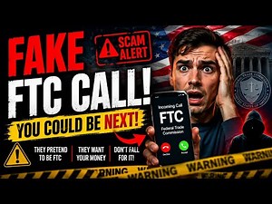 ⚠️ FTC Scam Alert: Don't Trust These Calls! How to Spot an FTC Impersonation Scam (2026)