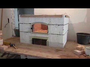 Smokeless two-chamber stove. Construction of a Kuznetsov tiled stove with an oven.