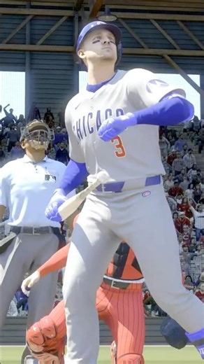 Alex Bregman Monster Homerun In MLB The Show 26 ⚾🚀 #shortvideo #mlbb #mlbtheshow26 #gaming