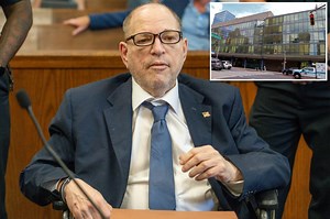 Harvey Weinstein sent to NYC hospital after contracting COVID, pneumonia in latest transfer from Rikers