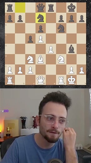 GOATed move #fyp #chess #trending | Chess Master