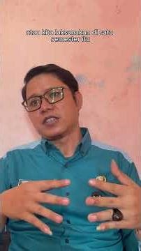 Gencerling - Komentar Dodi Manulung tentang penggunaan modul pembelajarannya